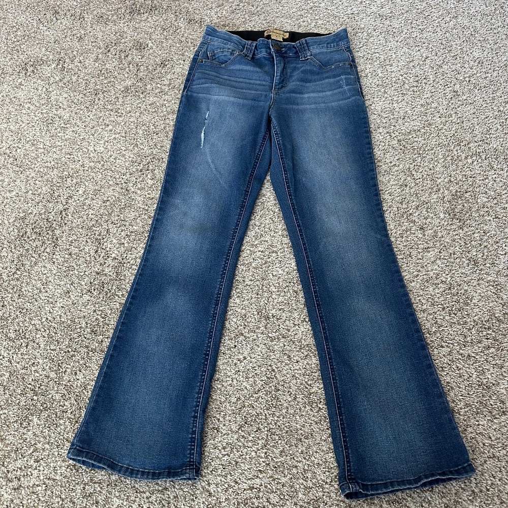 Democracy "Ab"solution® High Rise Itty Bitty Bootcut Jeans size 6